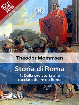 cover image of Storia di Roma. Volume 1--Dalla preistoria alla cacciata dei re da Roma
